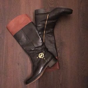 Michal Kors riding boots